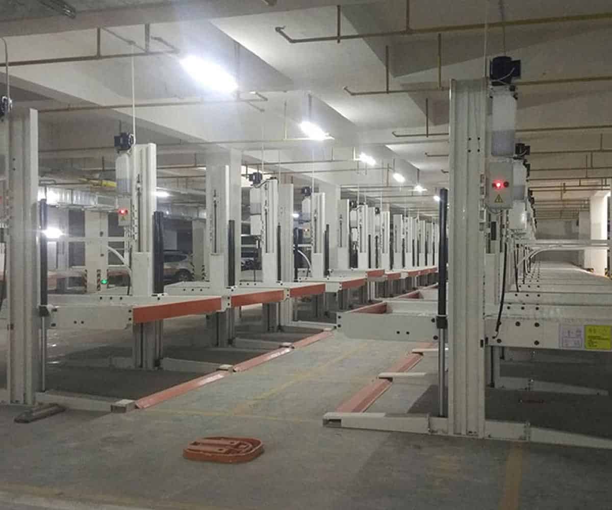 甘肅PSH橫移式立體車位出租