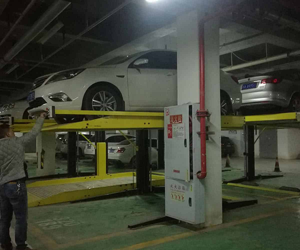 黔東南升降橫移式立體車庫短租
