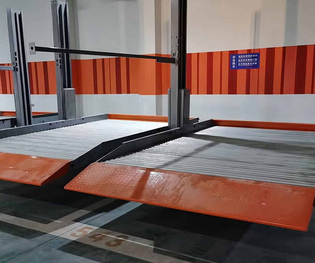 白云家用簡易式機械停車回購