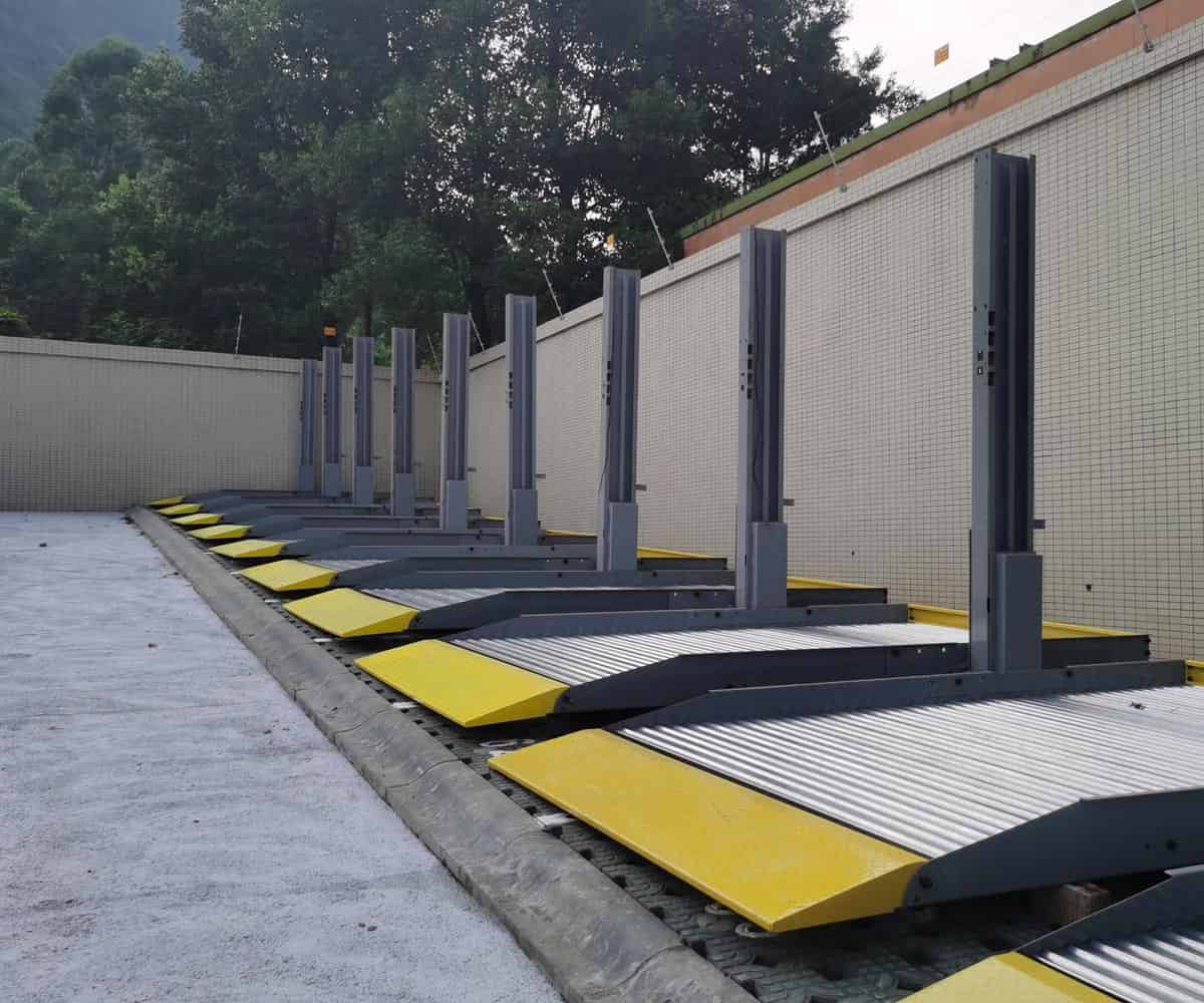 黔東南家用升降式機械式停車設備廠家