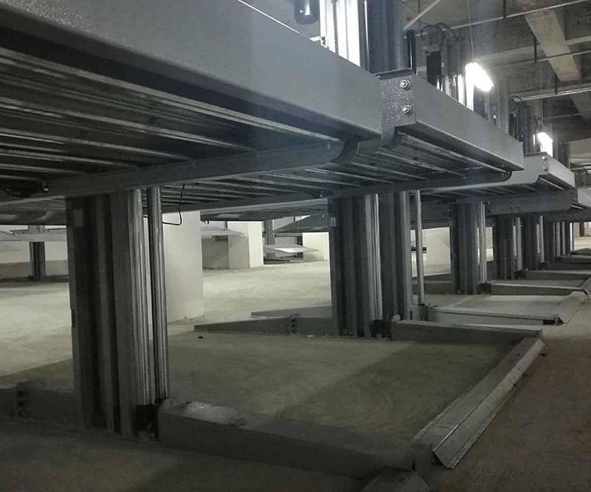 水城兩層升降橫移式機械停車位回購