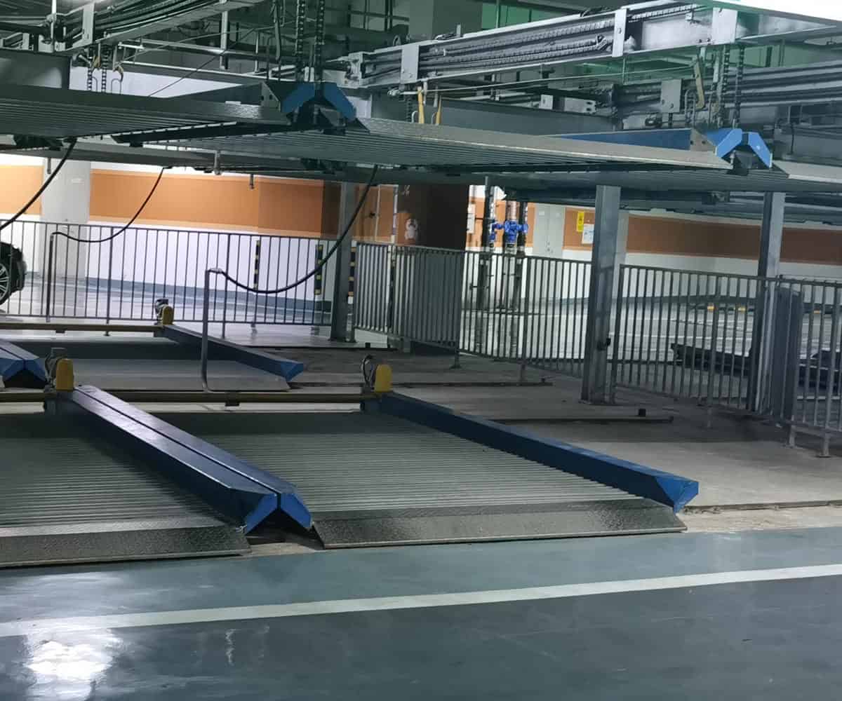 云巖兩柱簡易類機械立體車庫租賃