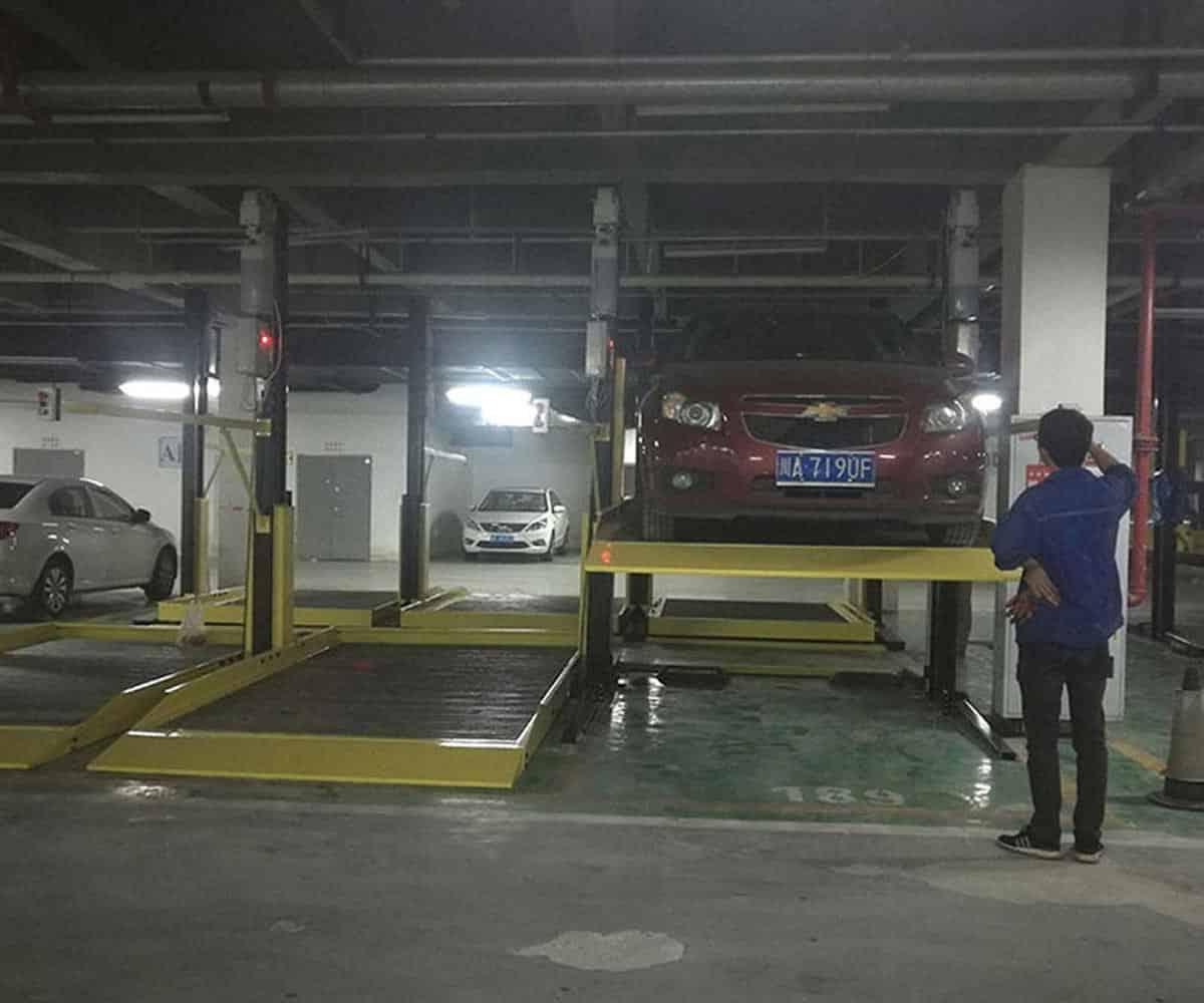 惠水PSH升降橫移式立體停車設備廠家