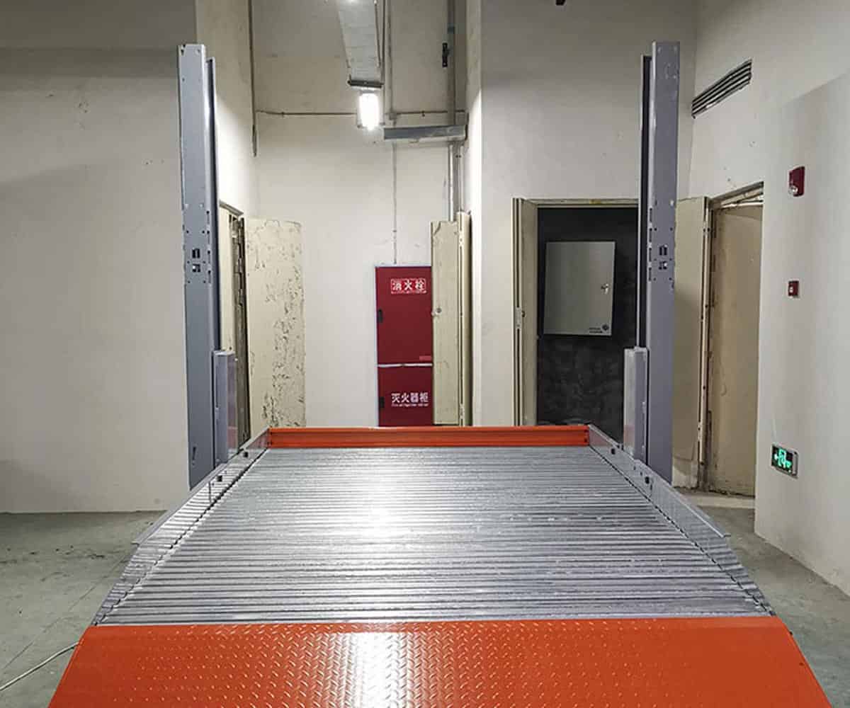 南明家用機械式立體車庫回收