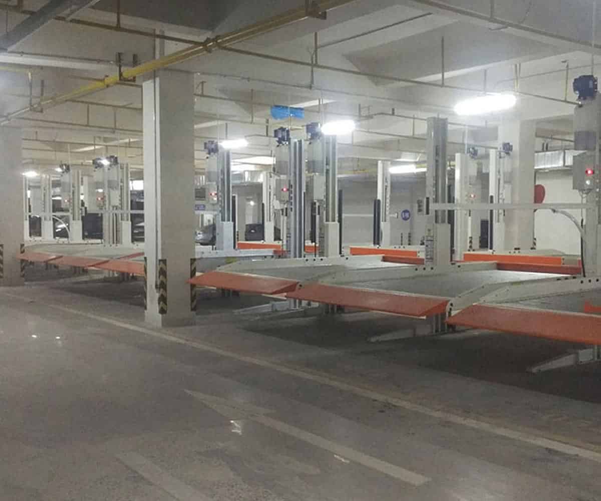 黔東南雙層簡易升降機械立體停車設備回收