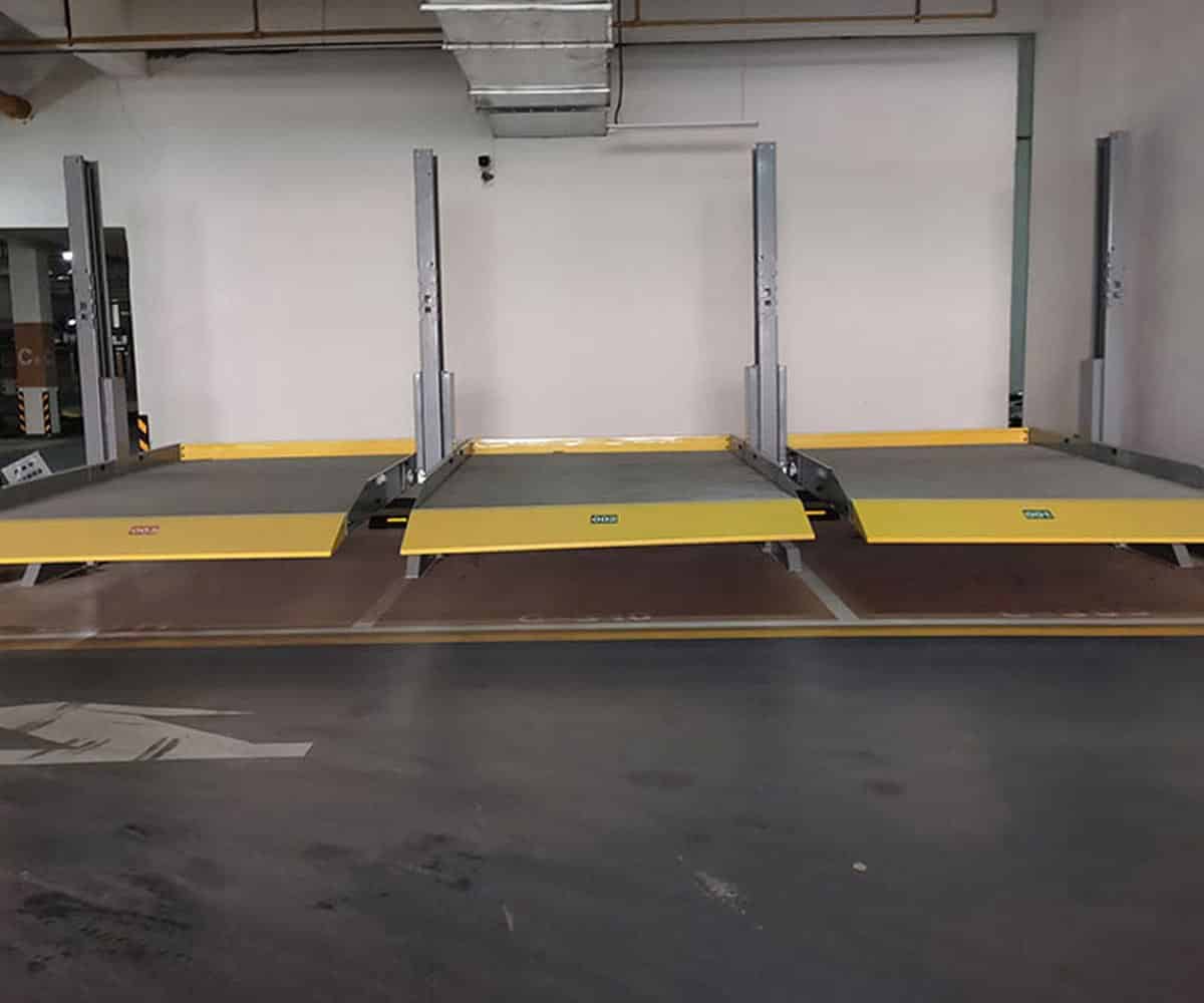 PSH橫移式立體停車過(guò)規(guī)劃