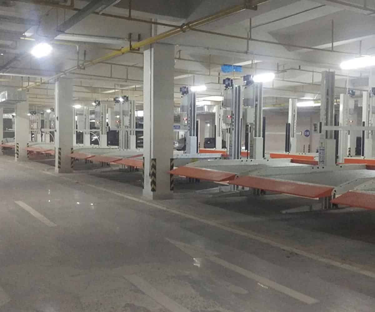 金沙PSH升降橫移式立體停車位長租
