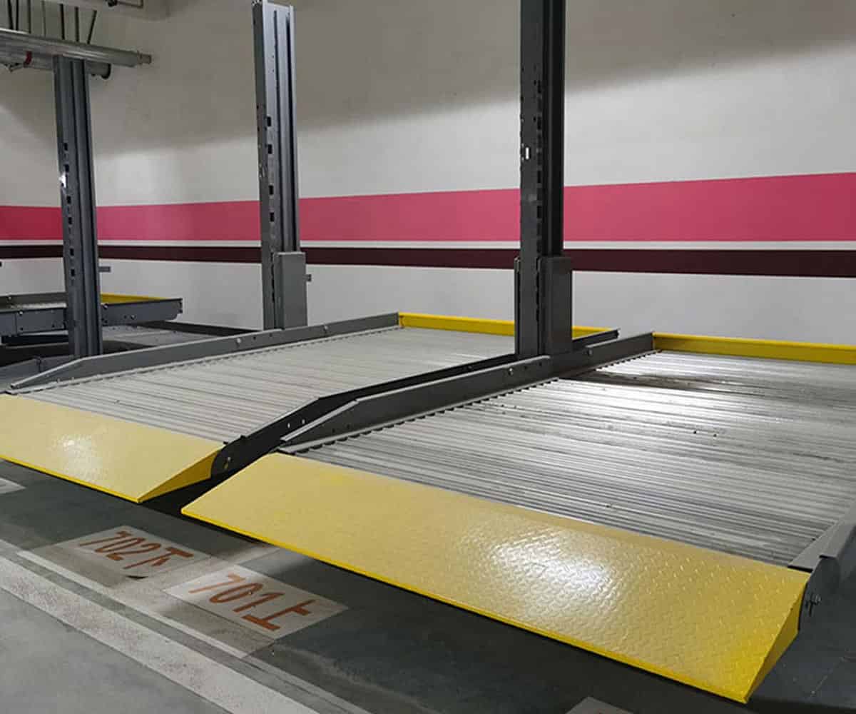 雙柱升降式機(jī)械立體停車設(shè)備收購