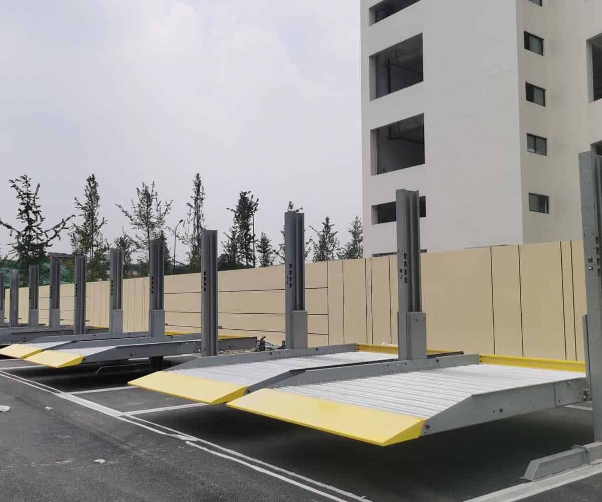 德江兩柱簡易類機械式停車庫租賃
