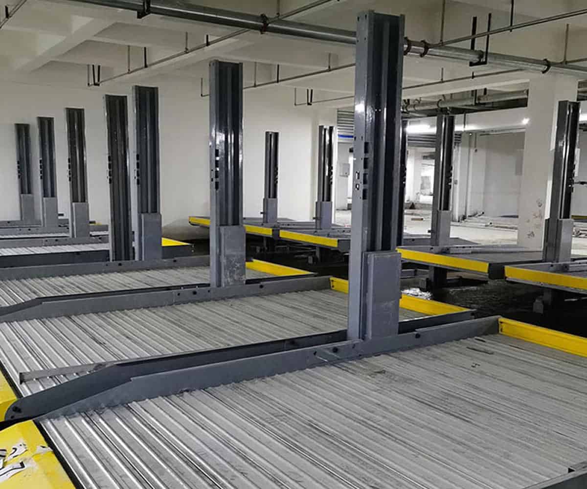 福泉兩層簡易式機械式停車位回購