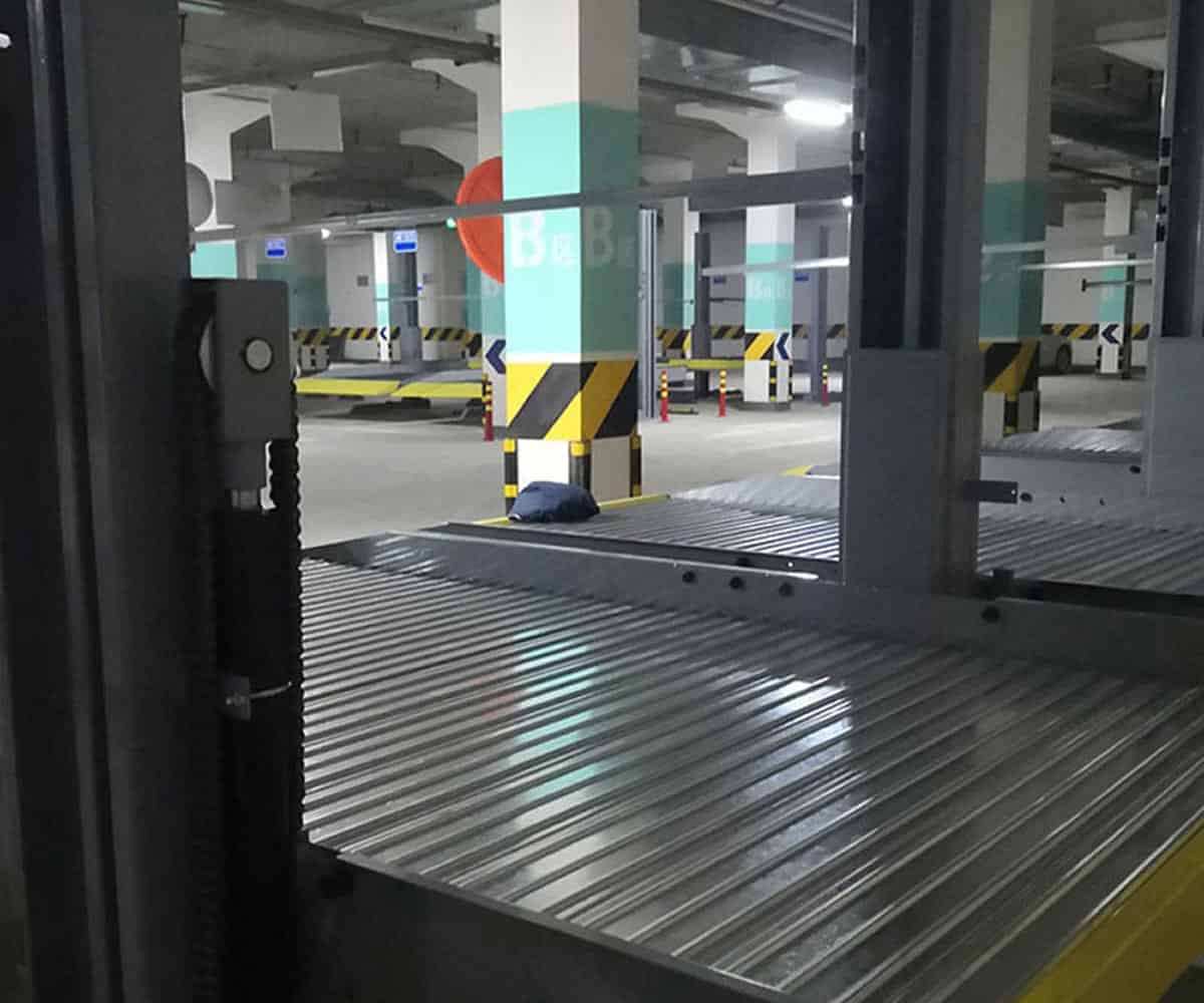 簡易立體停車場回購