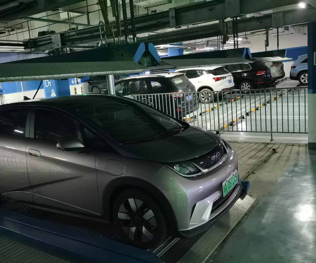 湖北上下升降機械車位拆除