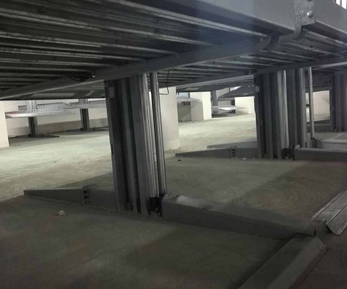 德江PSH上下升降停車設備出租