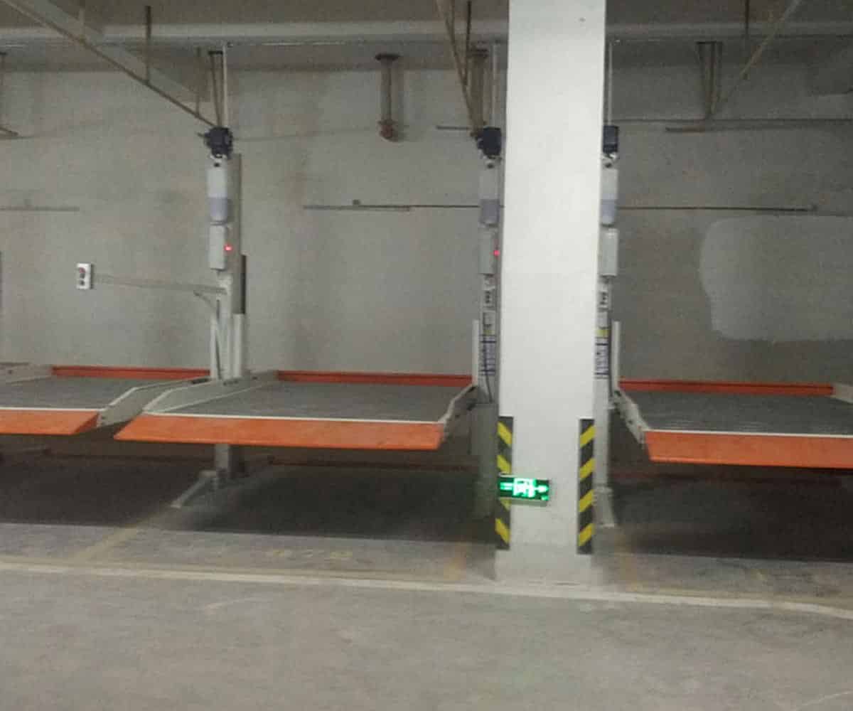 赫章兩層簡易升降類立體停車場出租