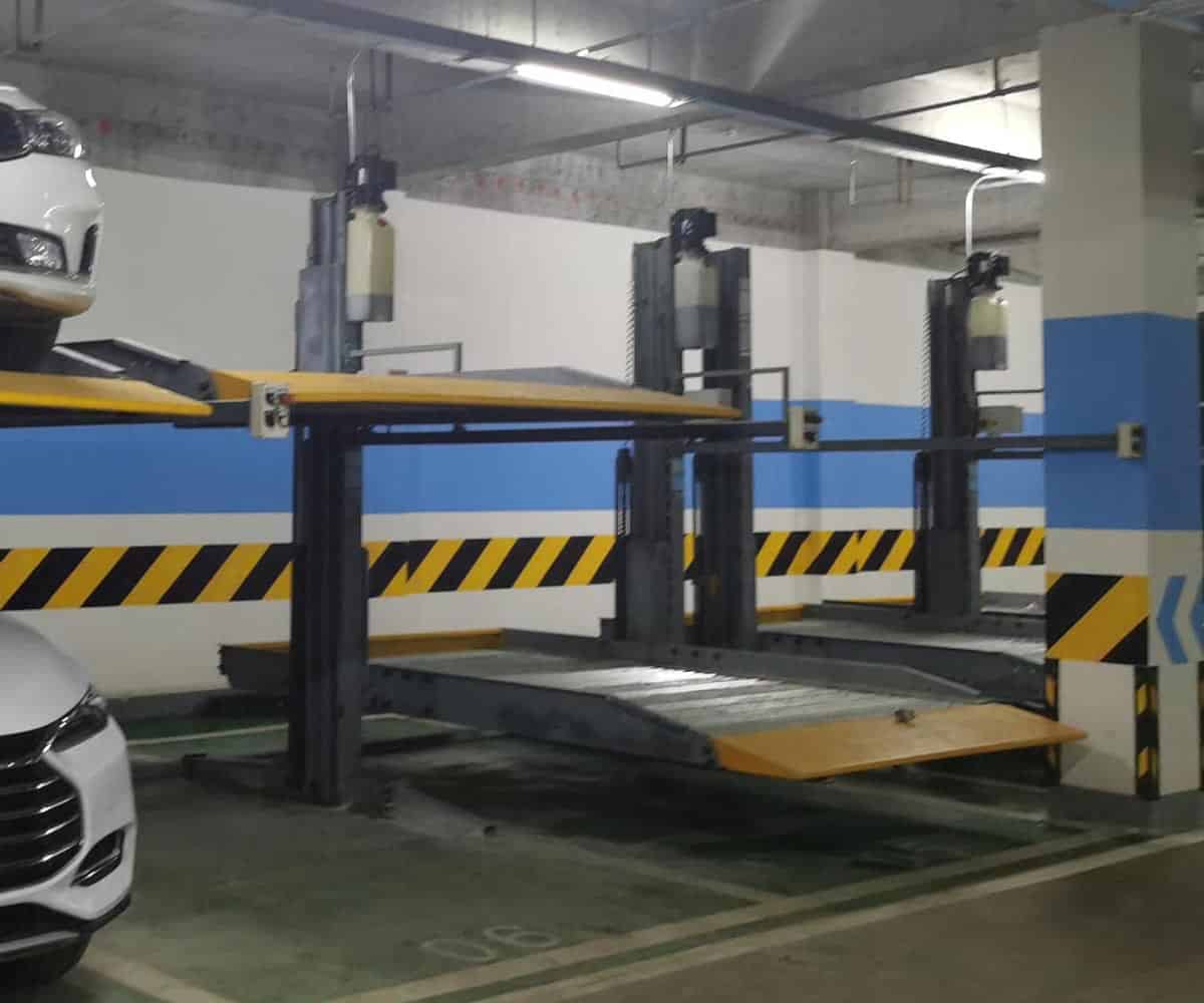 湖北升降平移式機械停車位過驗收