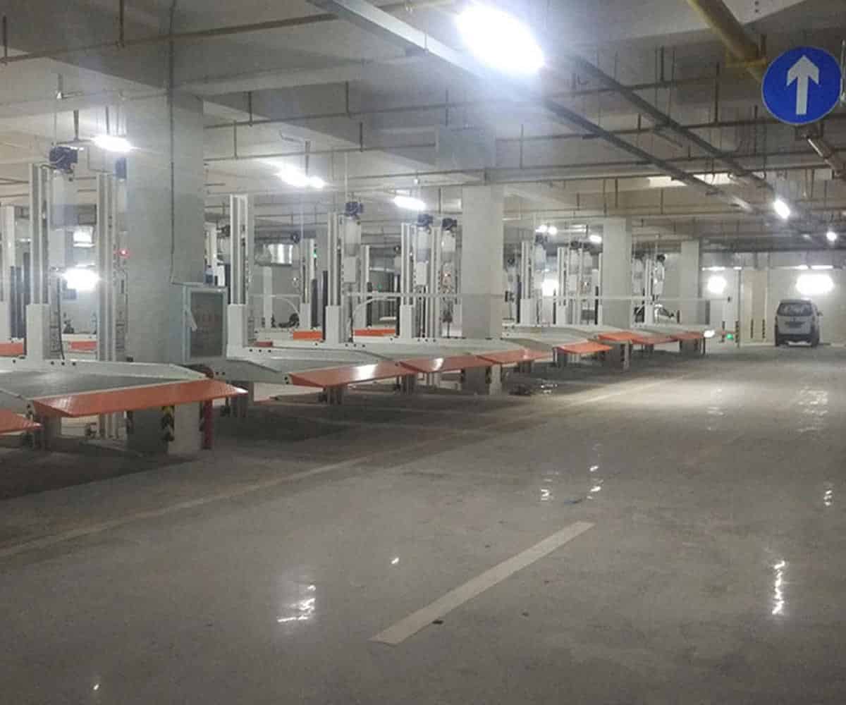 匯川簡易升降類機械停車設備過規劃
