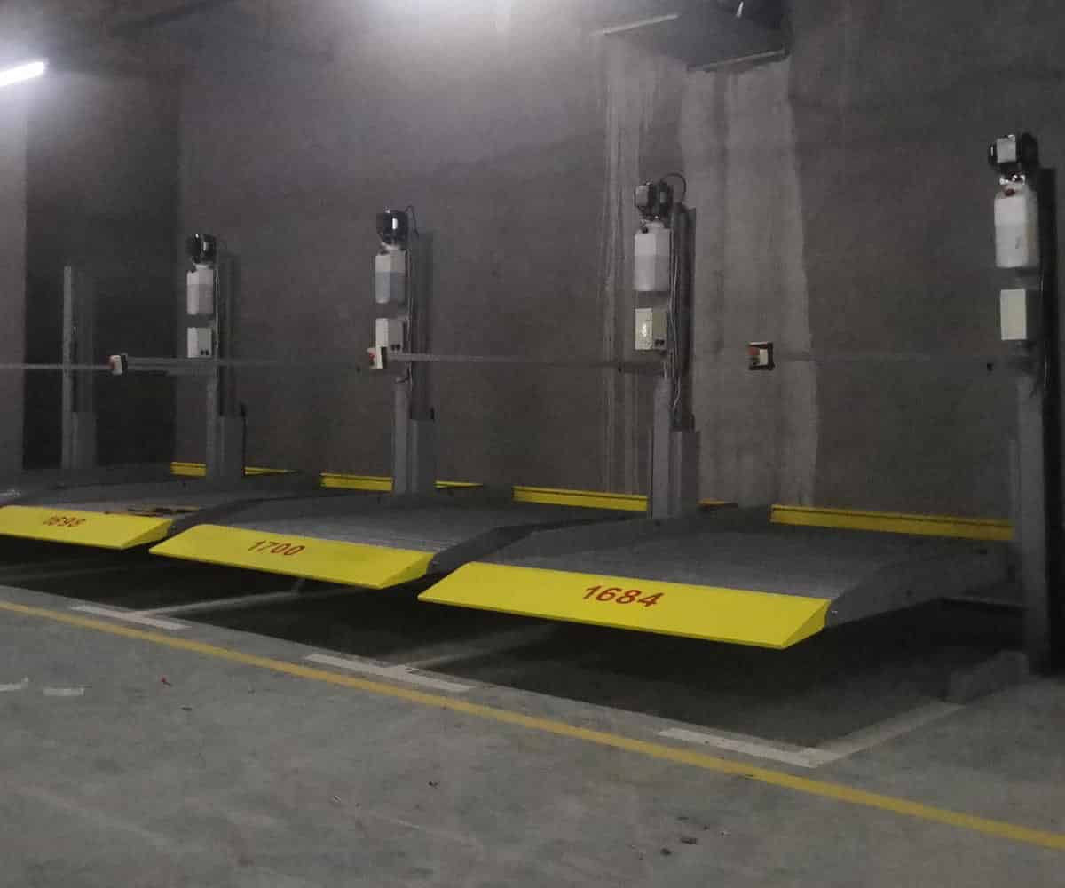 甘肅家用簡易類機械立體停車設備回收