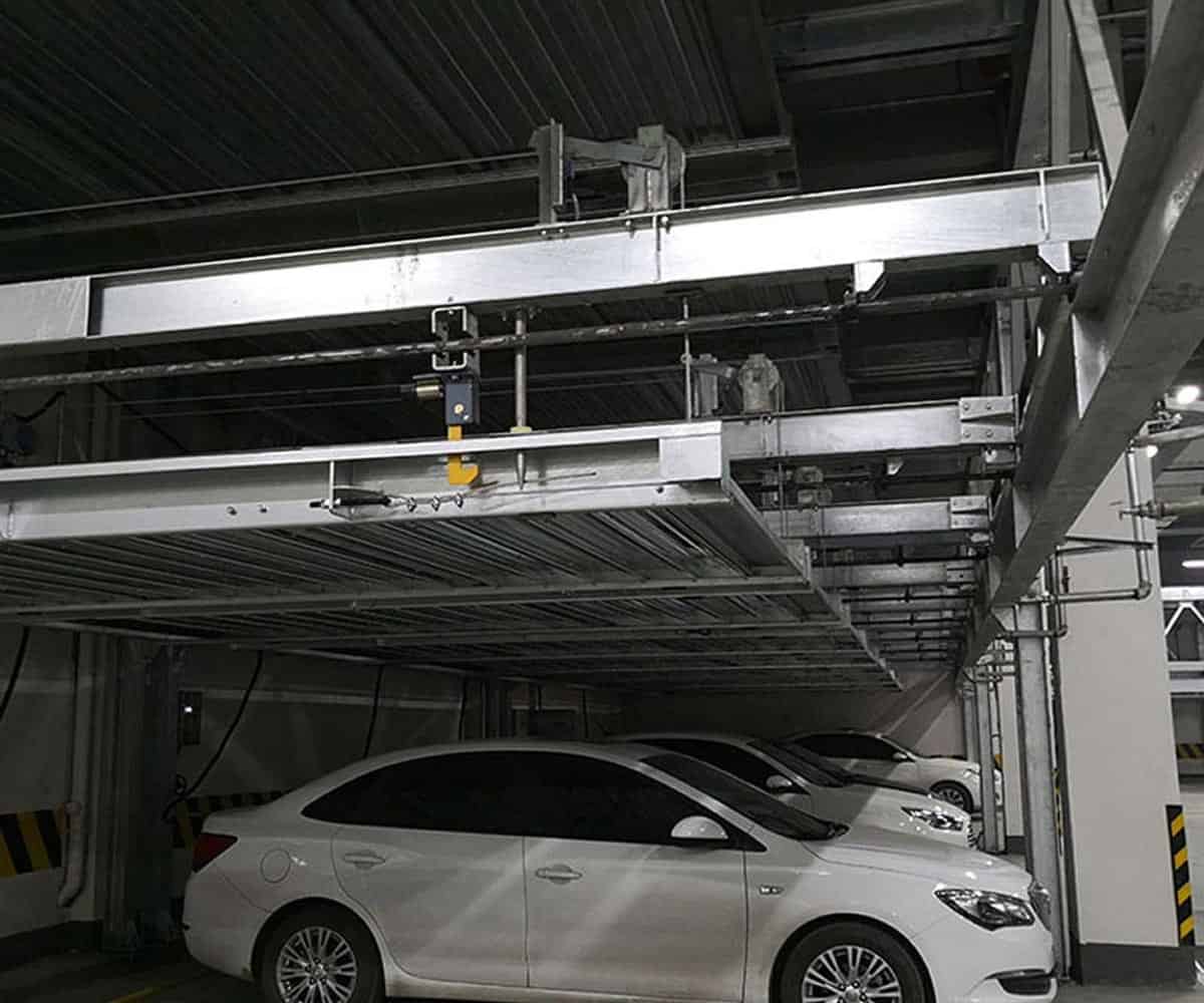 金沙2層簡易升降機械停車庫回購