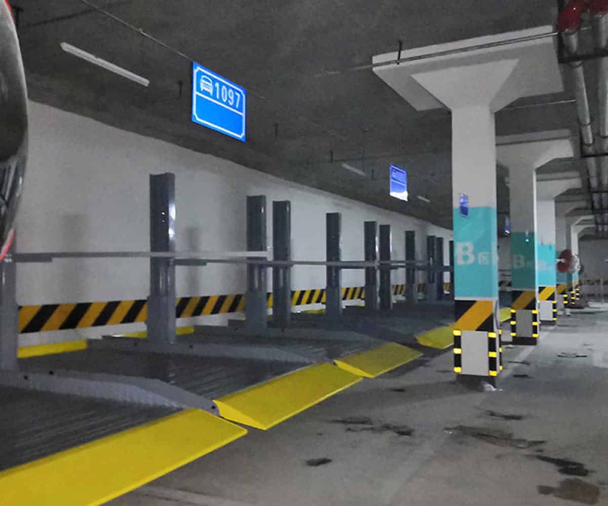 獨山升降橫移立體車位租賃