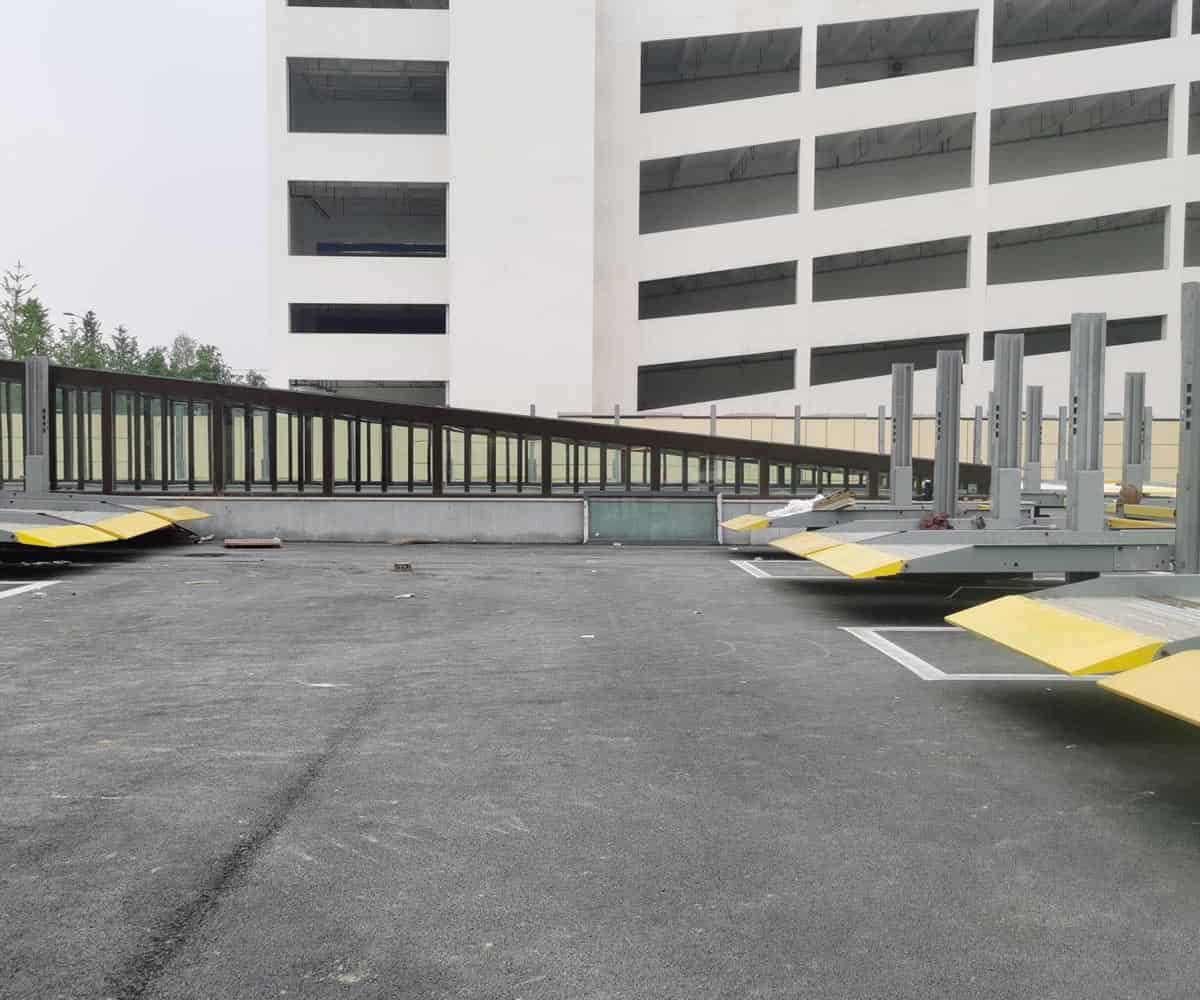 南明地下室簡易式機械式立體停車設備二手