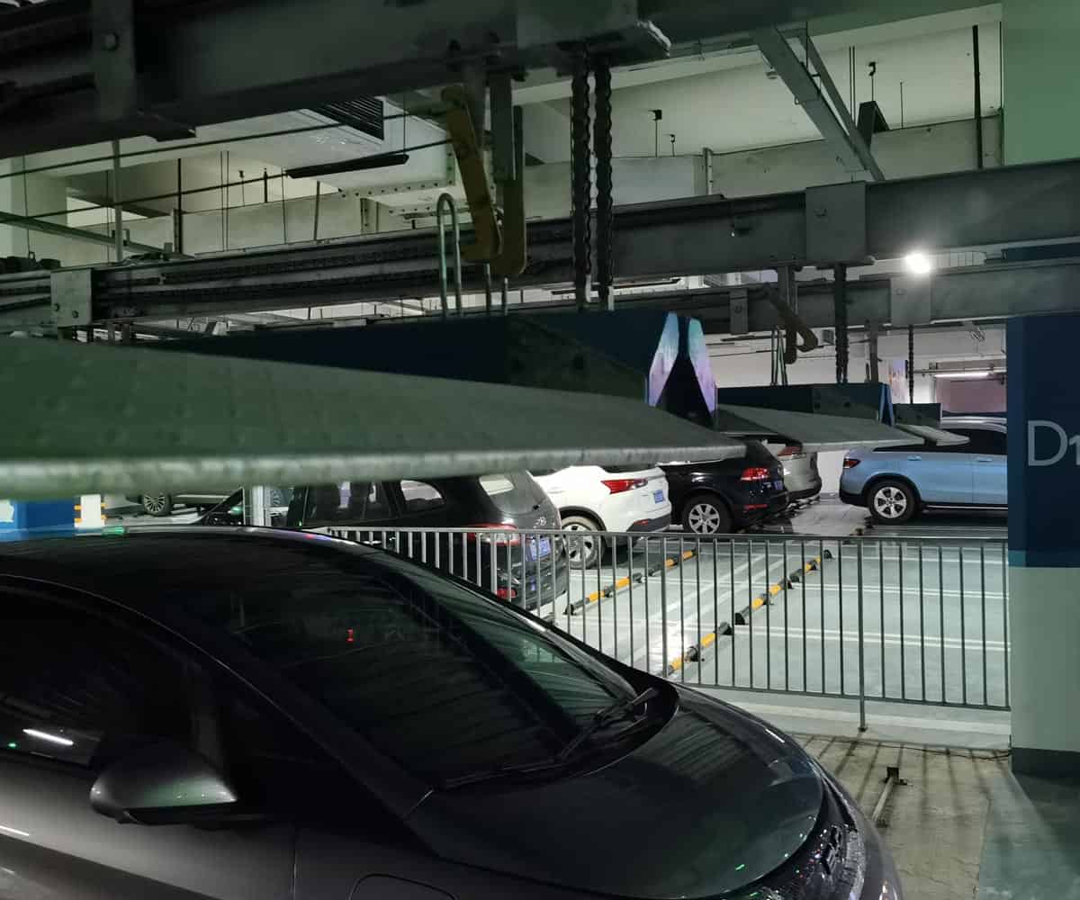 金沙上下升降立體停車設備拆除