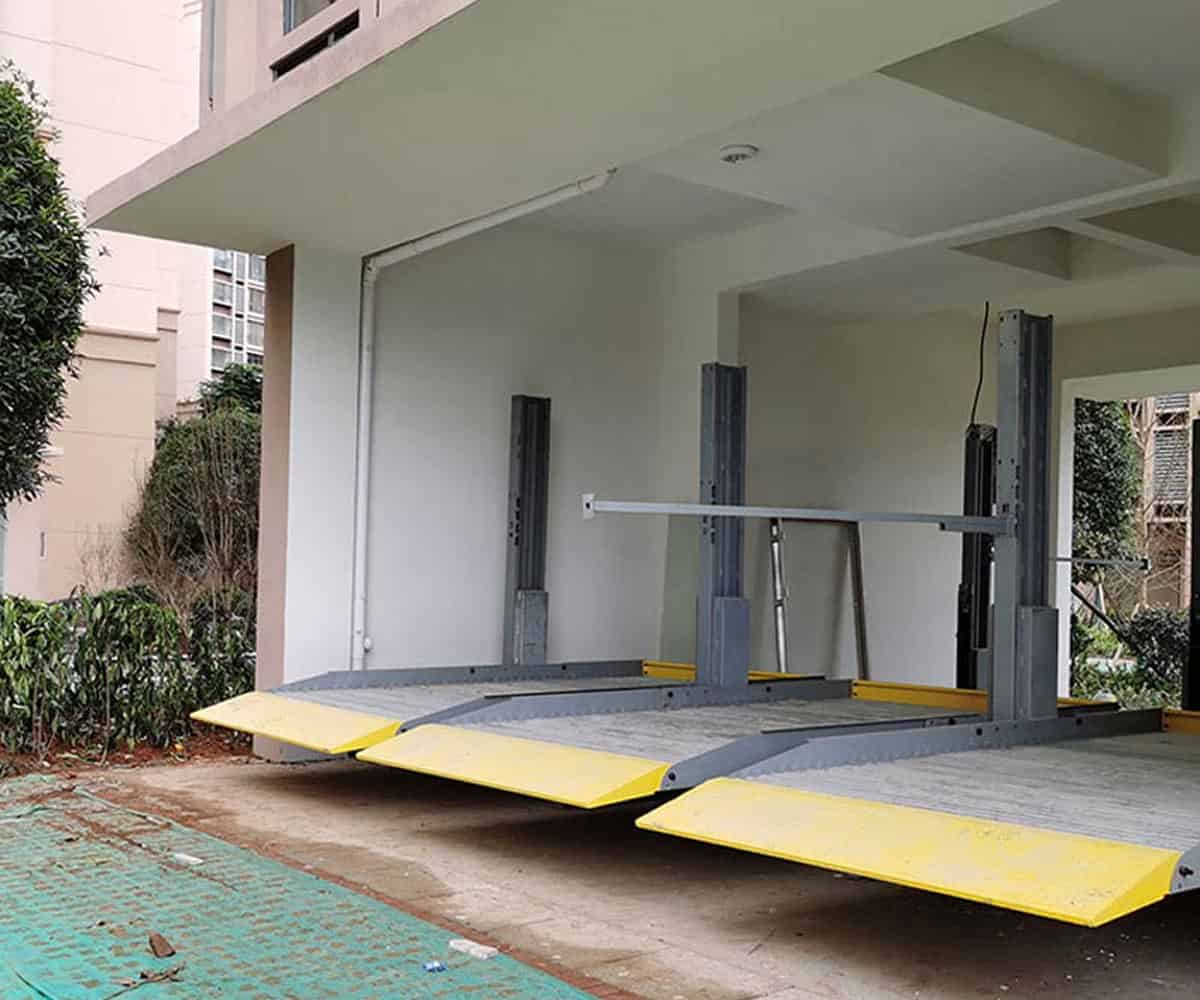 德江三層PSH型機械停車庫維保
