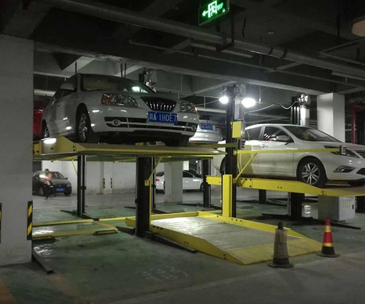 三層升降平移立體停車場收購