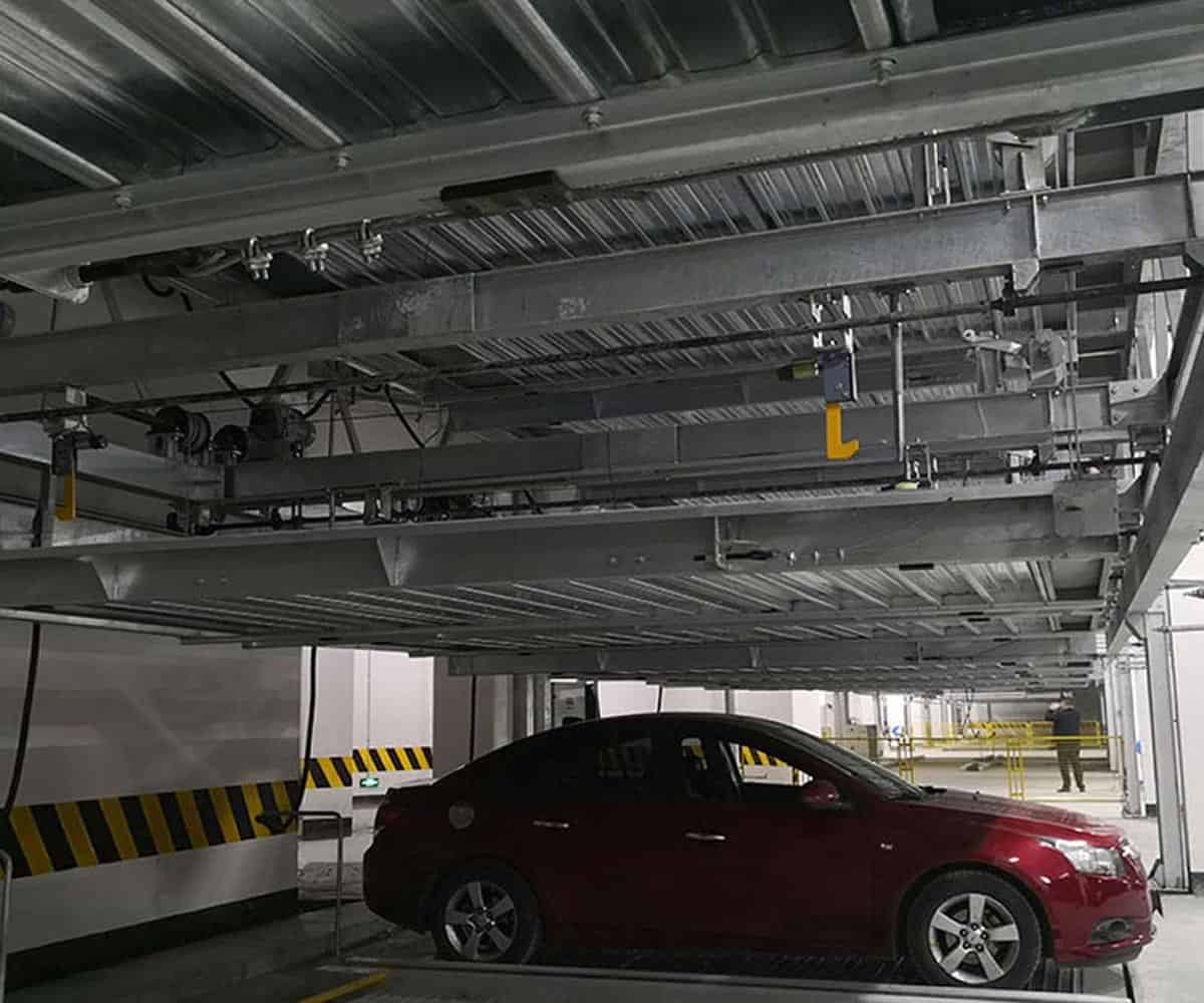 云巖雙層升降式立體停車長租
