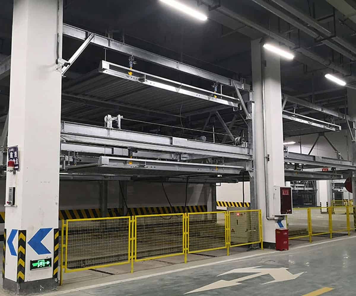 畢節(jié)2柱機械立體停車設備廠家