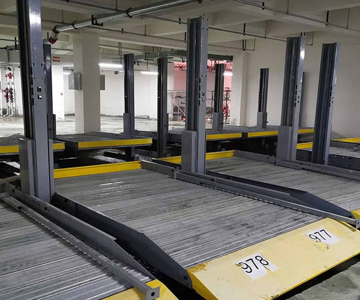 湖北PSH升降橫移式機械式停車位出租