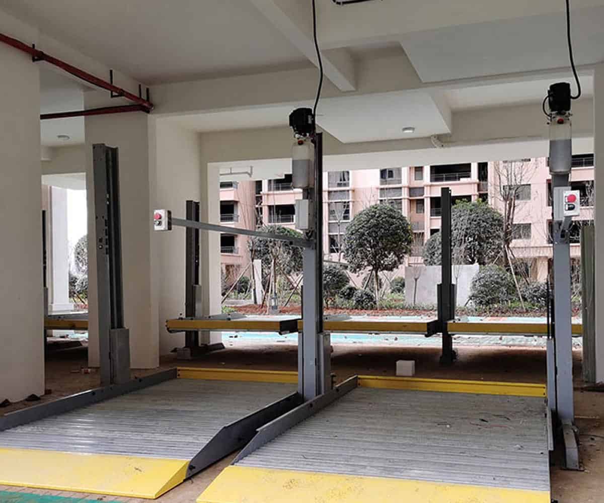 花溪PSH升降橫移機械式立體車庫廠家
