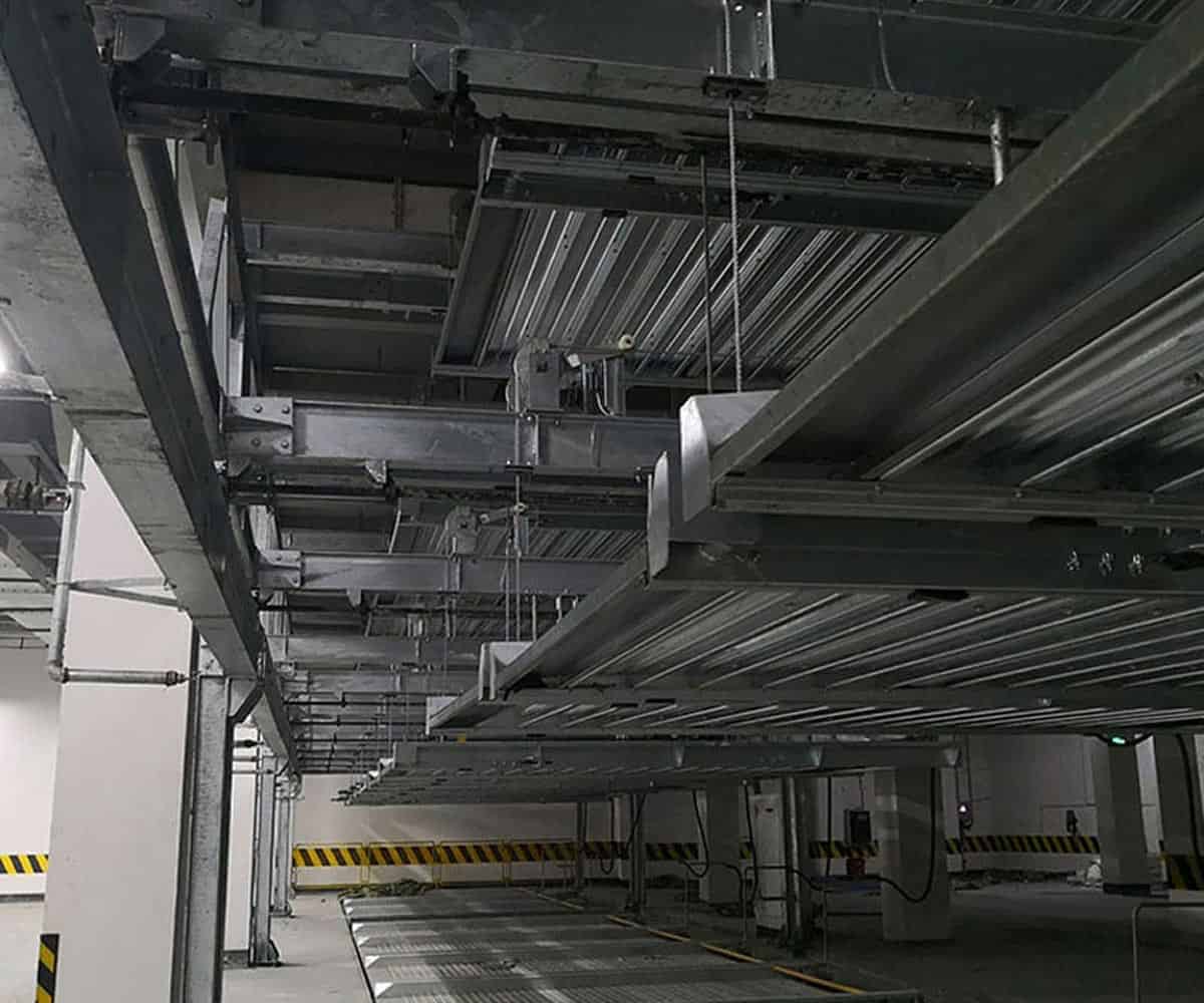 湖北兩層簡易類機械停車庫價格