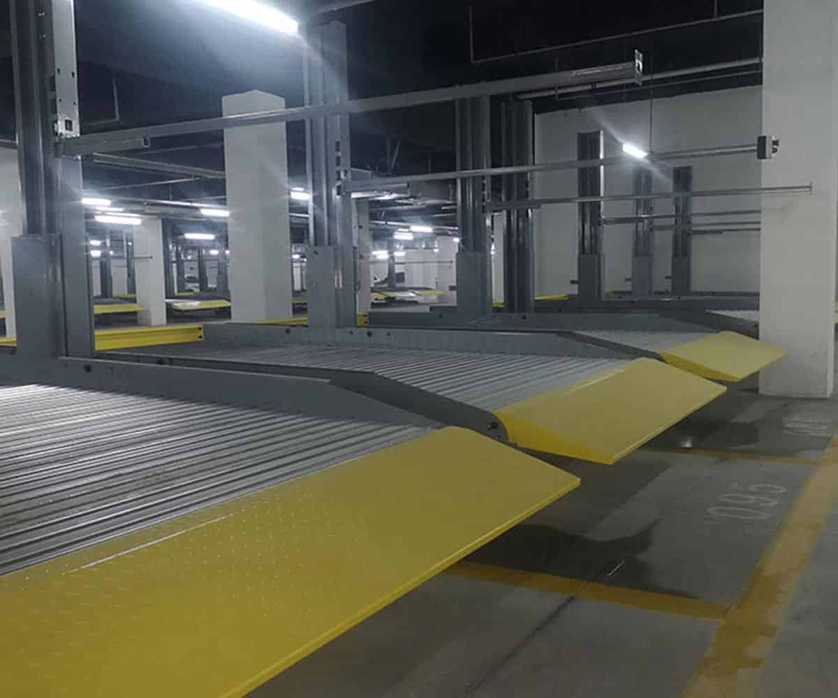 白云PSH升降橫移式機械停車場廠家