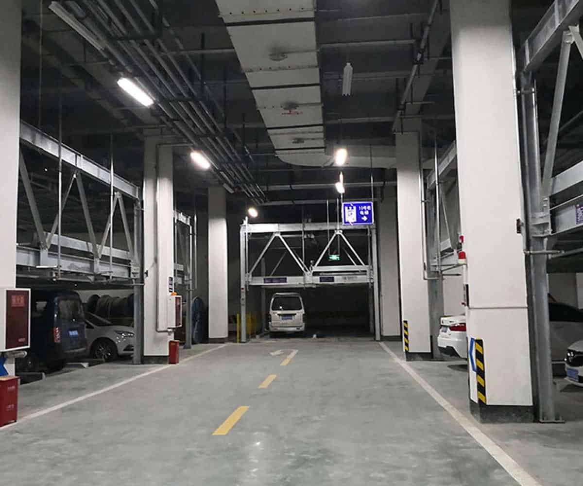 匯川地下室簡易類機械立體停車設備過規劃