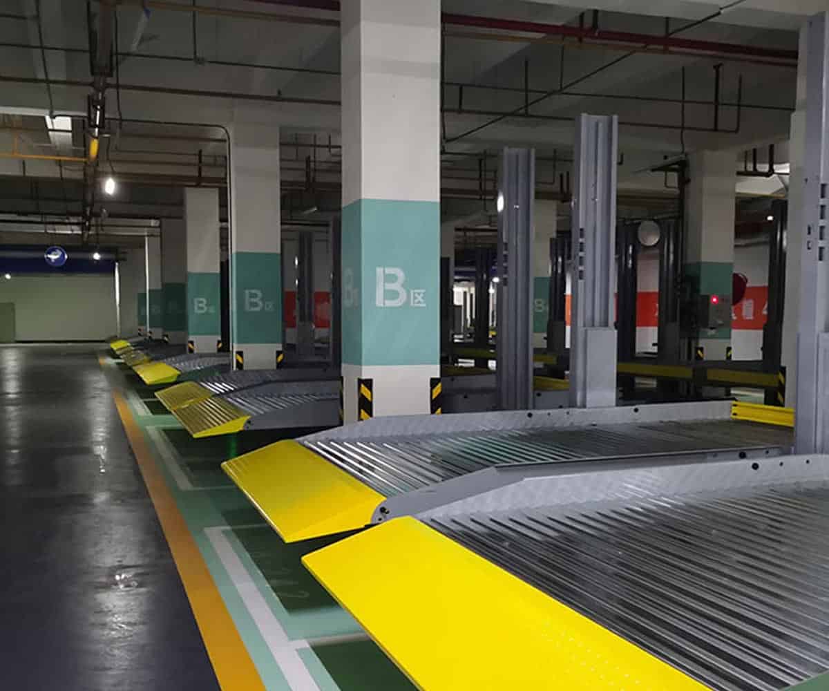 云南PSH升降平移停車庫回購