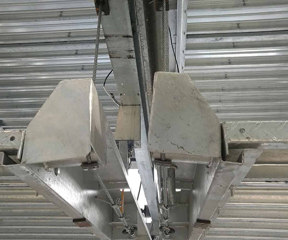 金沙兩柱式機械車位廠家