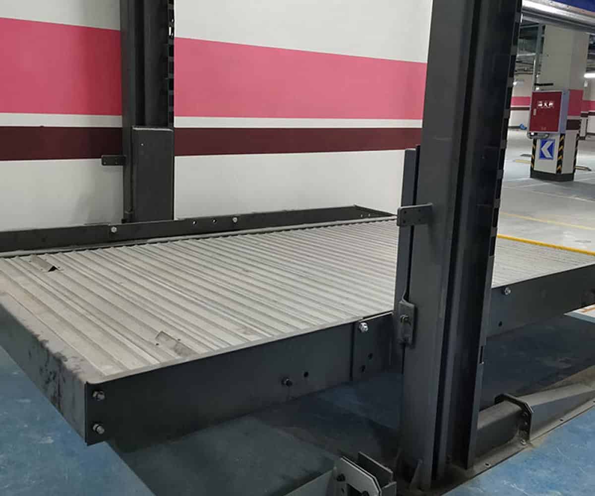 匯川二層簡易類機械立體停車設備價格