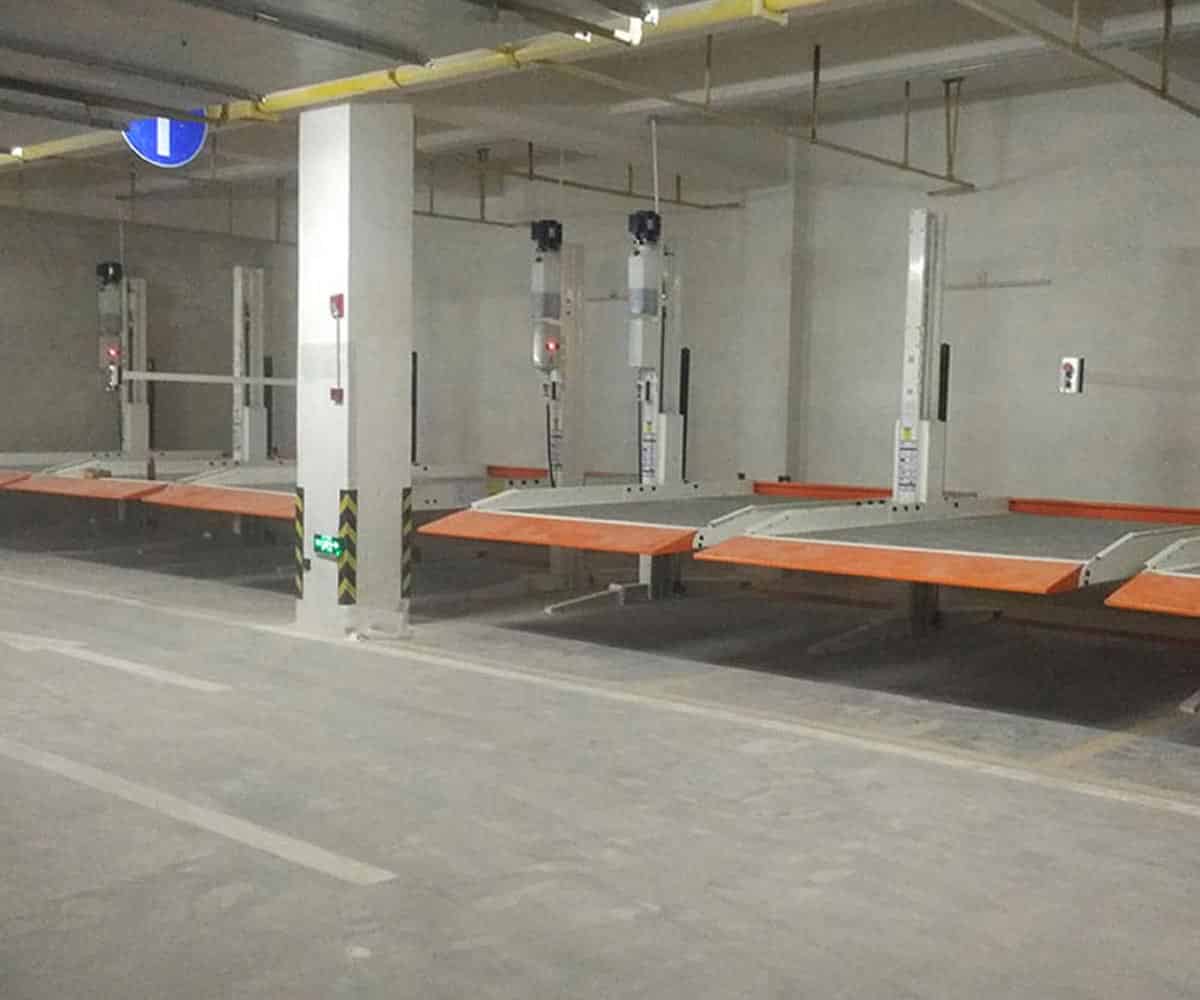 獨山PJS機械停車回購