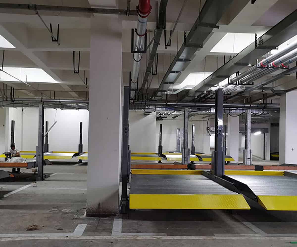 匯川PJS停車設備安裝