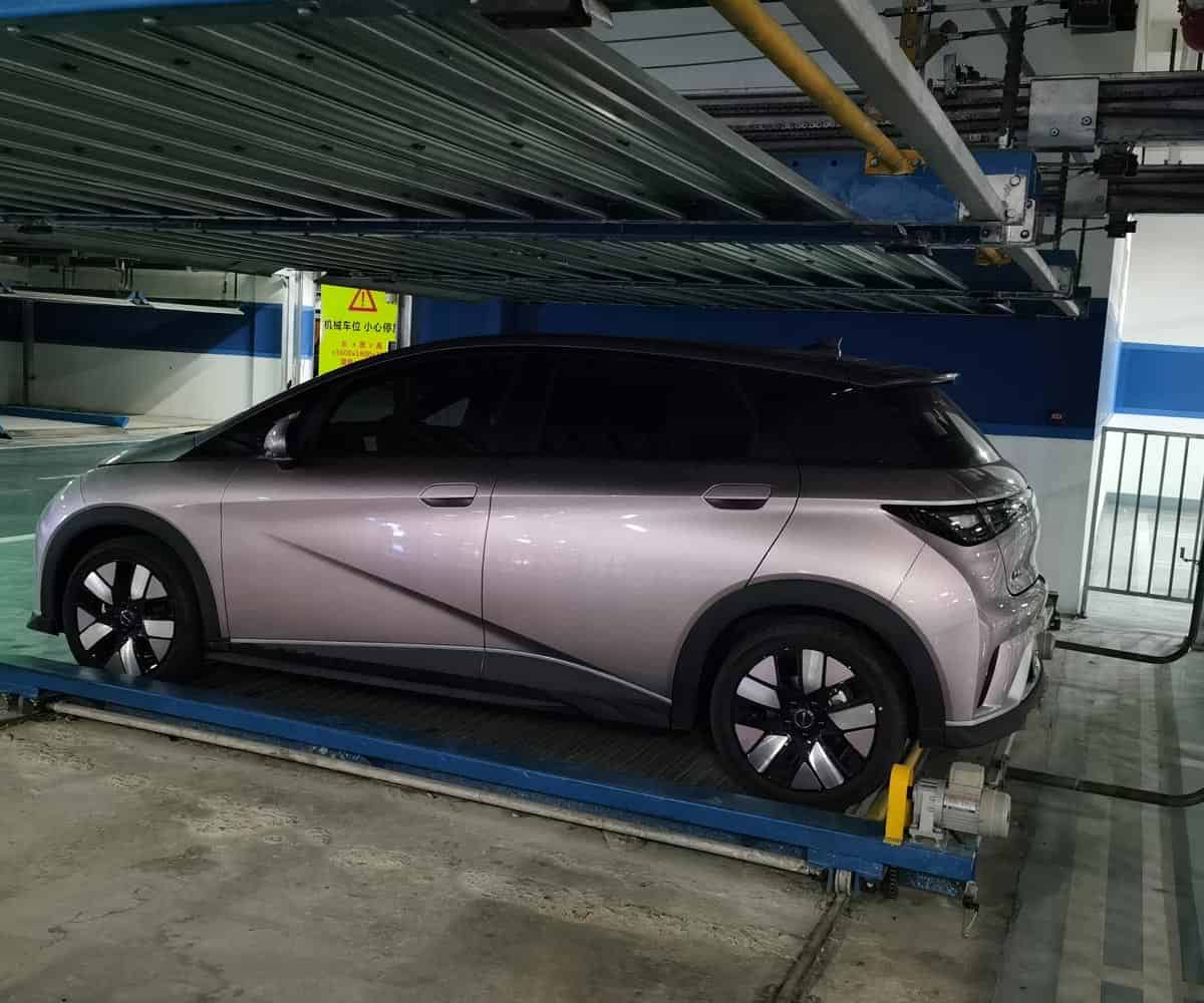 花溪地下室簡易式立體停車設備過驗收