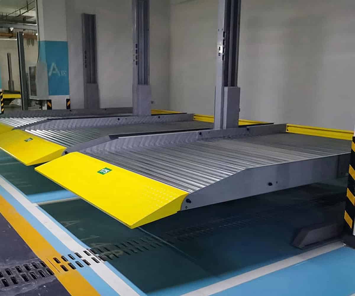 南明左右橫移機械停車庫價格