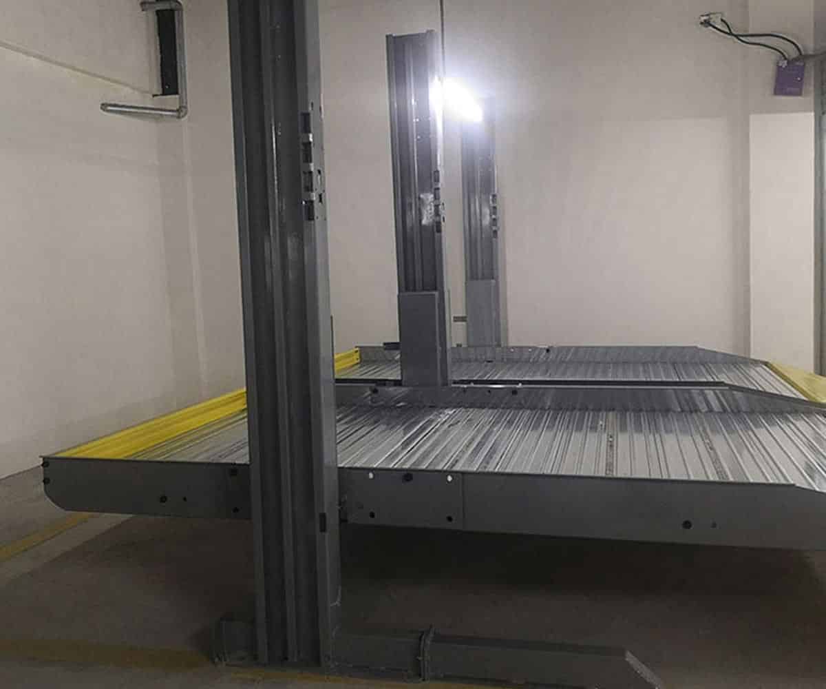 安龍二層PSH型機械停車庫收購