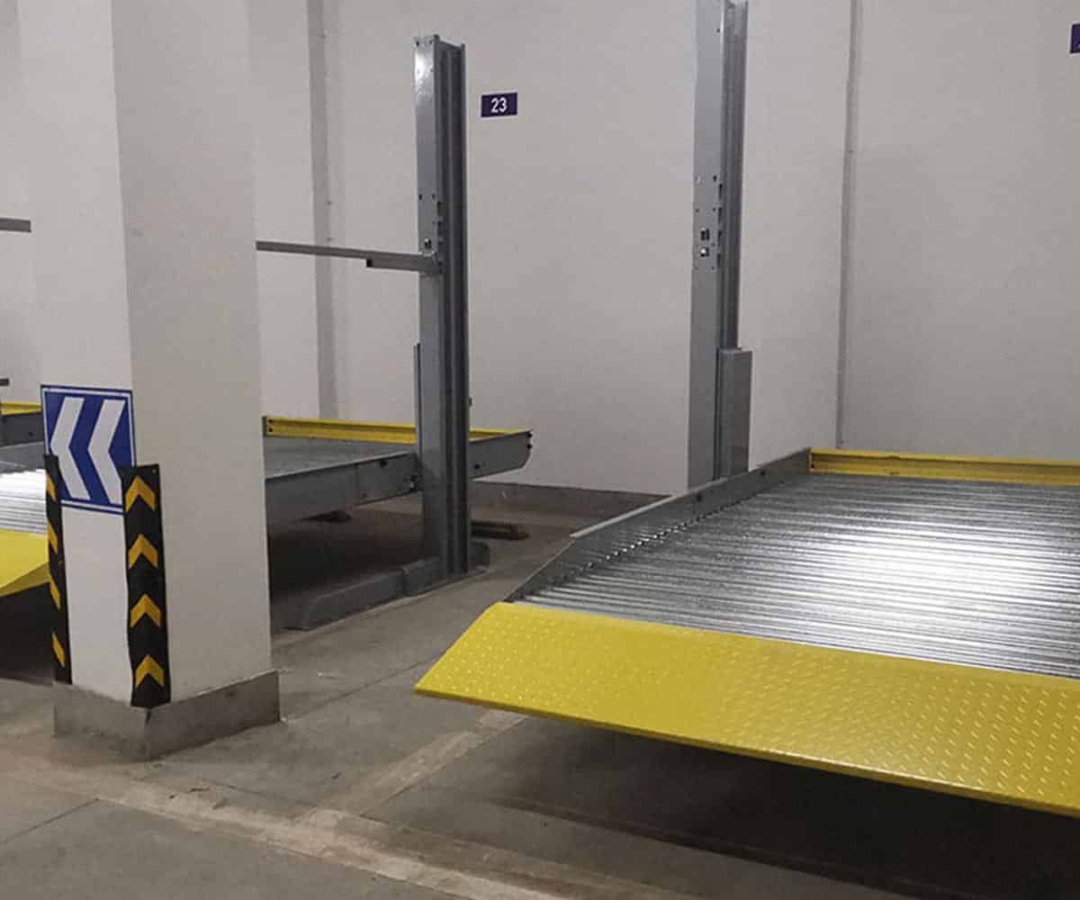南明二層升降機械車庫租賃