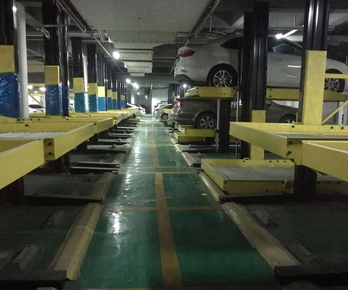 匯川四柱機械車位維保