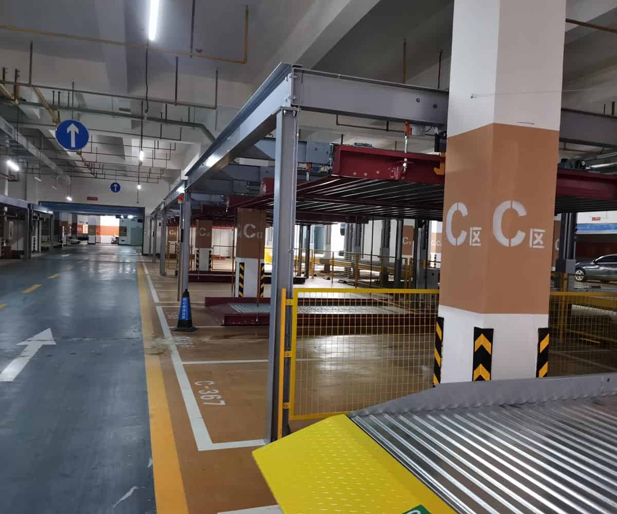 赫章地下室簡易類機械立體停車設備