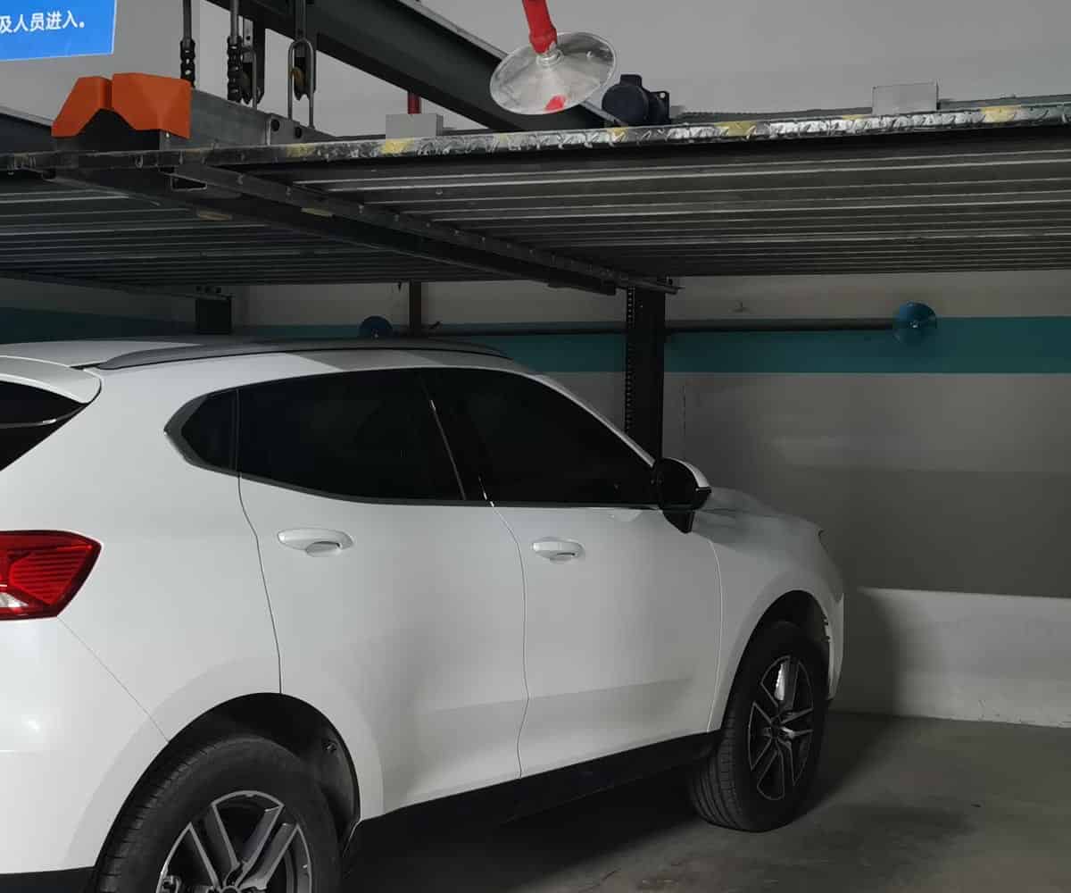 兩柱式機(jī)械立體車庫(kù) 兩柱式機(jī)械立體車庫(kù)