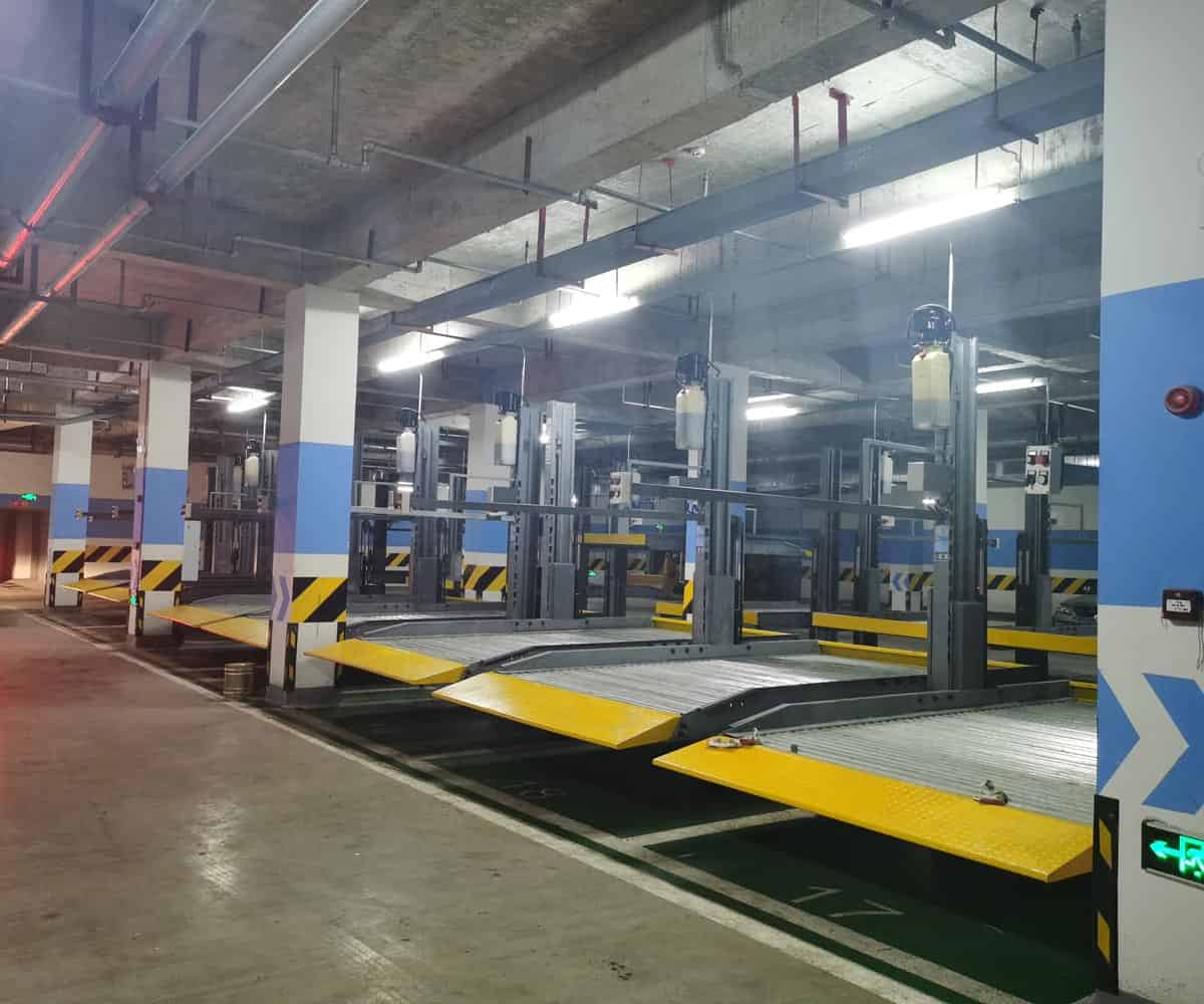 家用簡易類機械式立體車庫