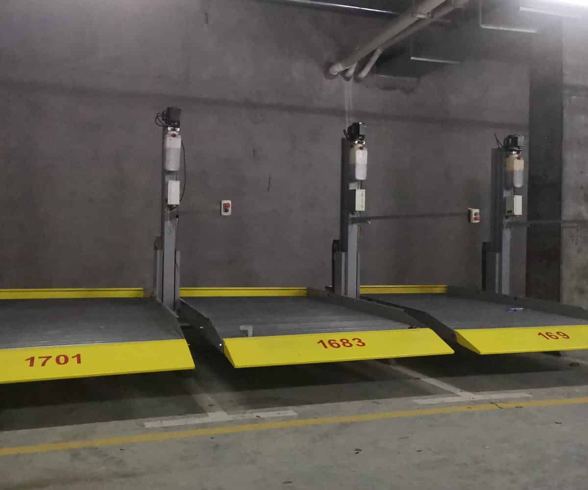 家用簡易升降機械式立體車庫