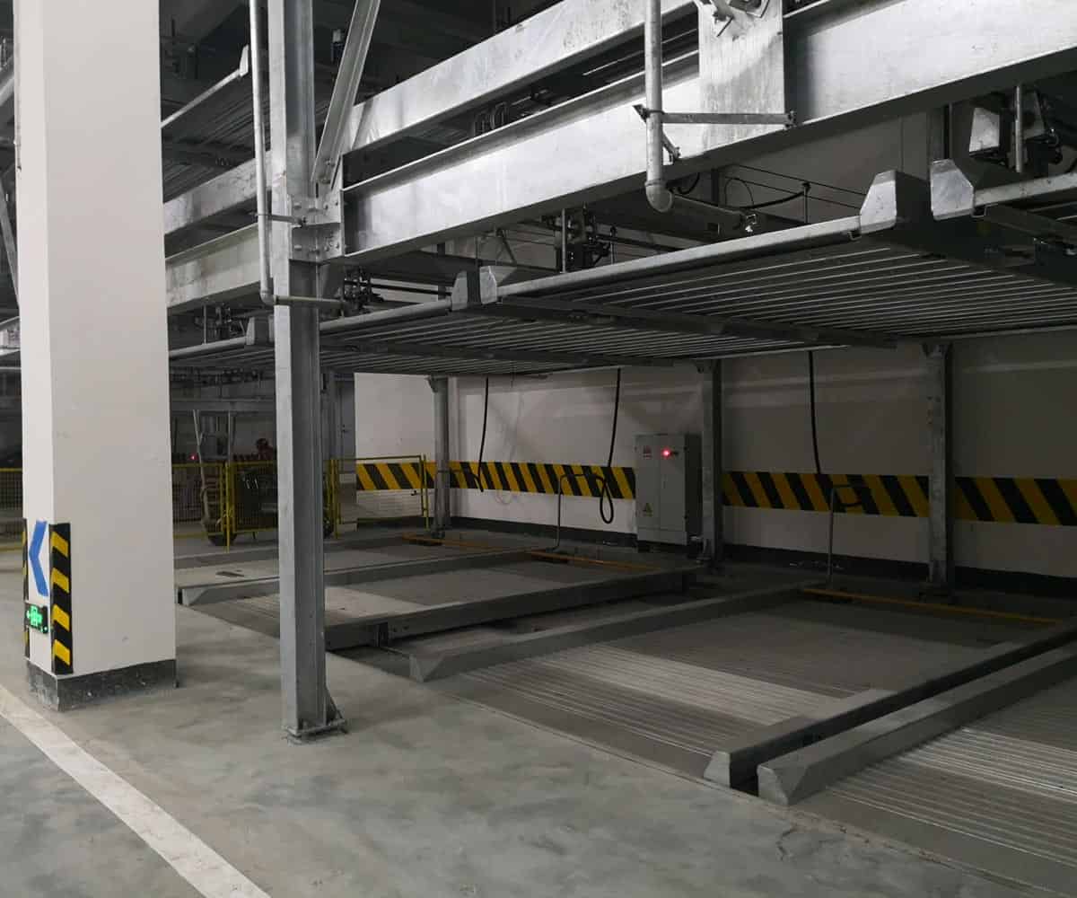 PSH升降橫移立體停車場