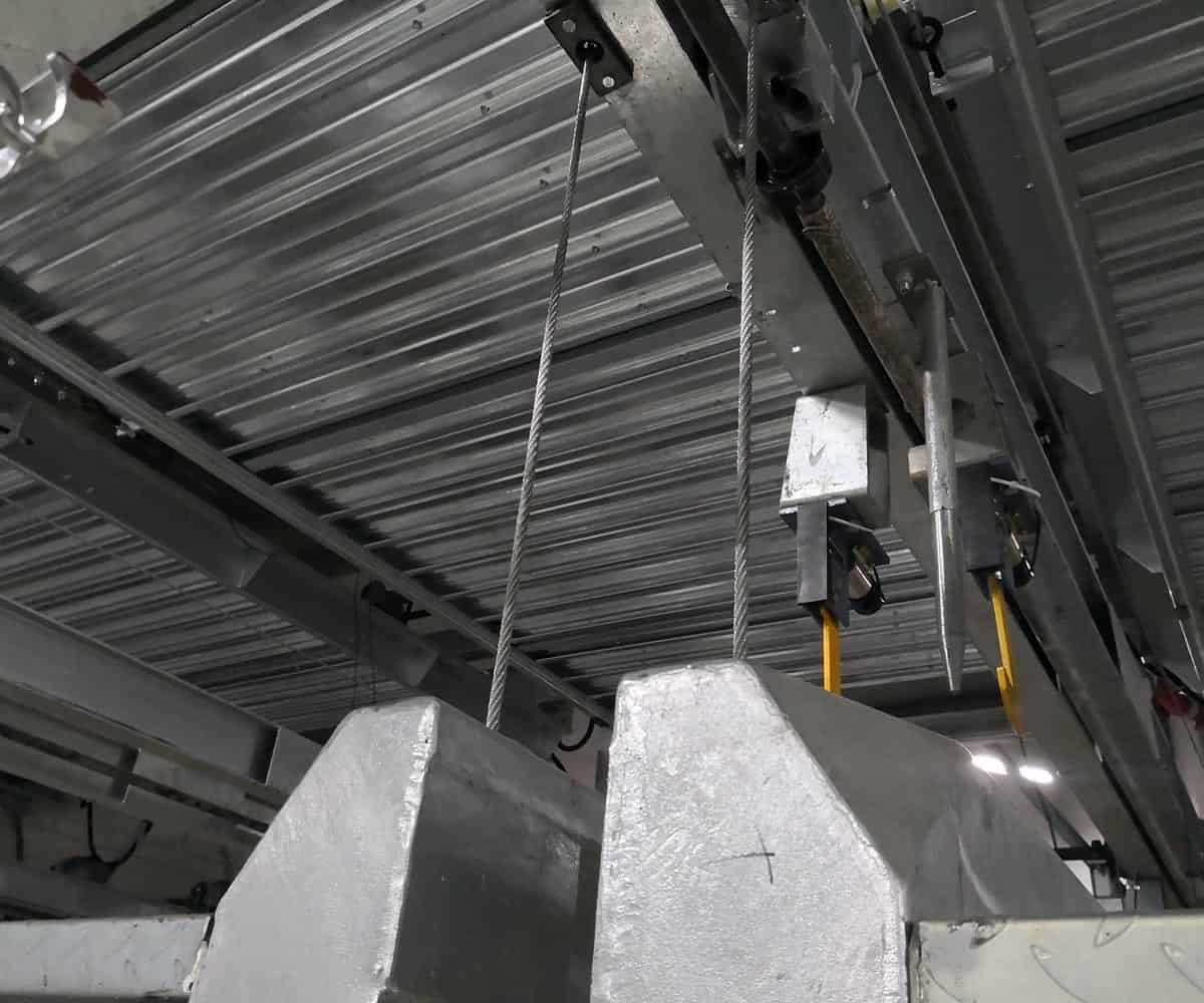 赫章PSH上下升降機械停車位